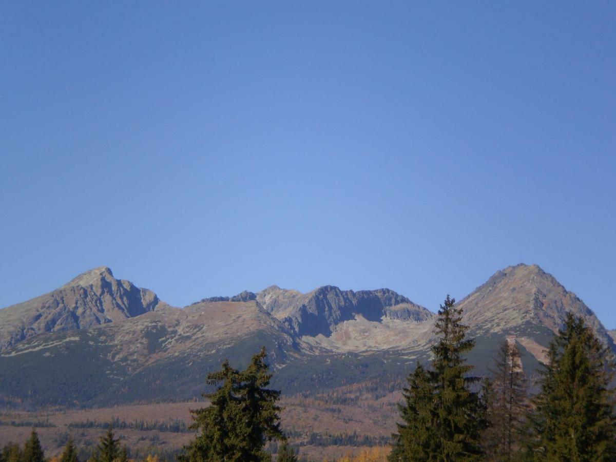 High Tatras - Patris 27 Apartment Tatranska Strba Bagian luar foto