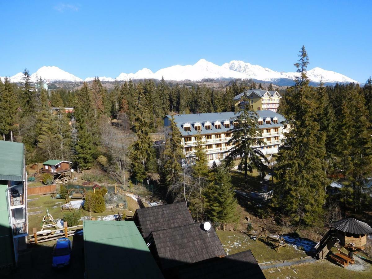High Tatras - Patris 27 Apartment Tatranska Strba Bagian luar foto