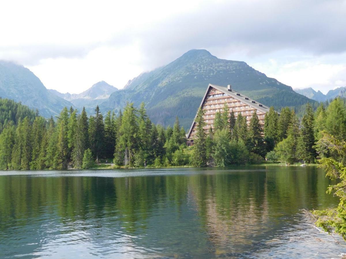 High Tatras - Patris 27 Apartment Tatranska Strba Bagian luar foto